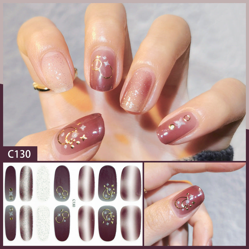 Nail Stickers JNS002