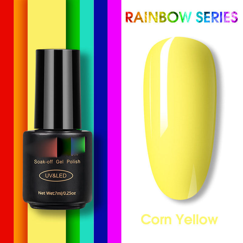 NGRO035 Gorgeous Rainbow Series Nail Glue 7ML