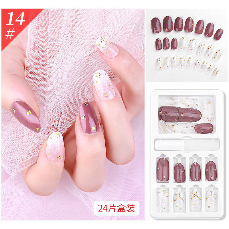 Press on Nail Tips NTPP022