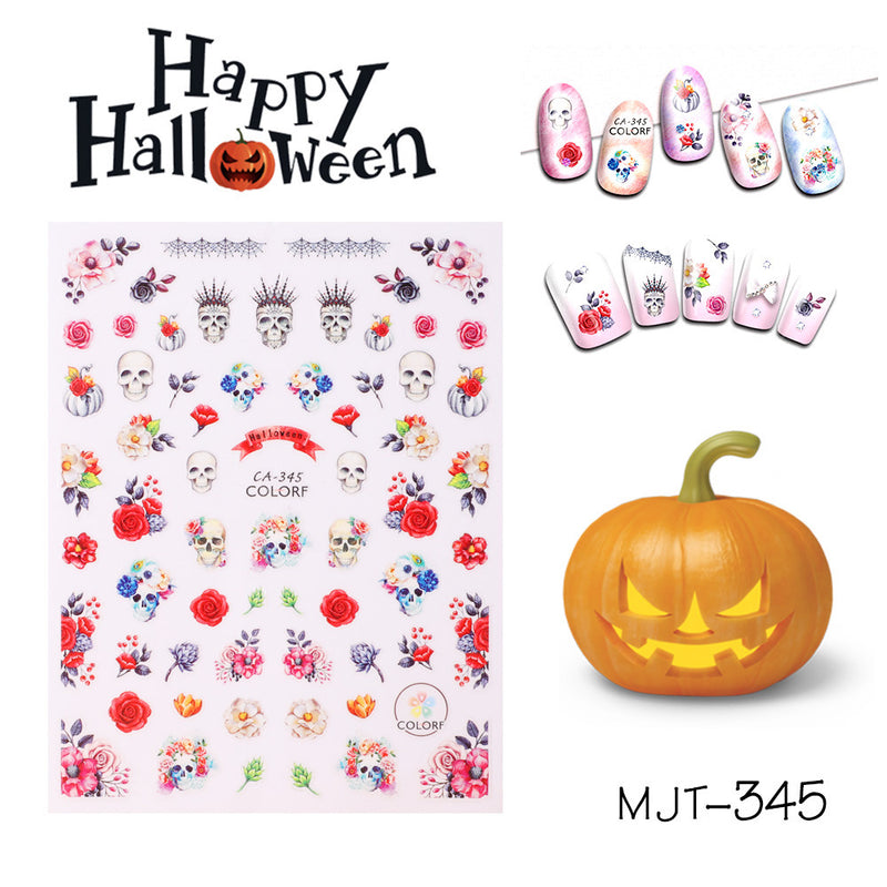 Halloween Nail Stickers YHLS003