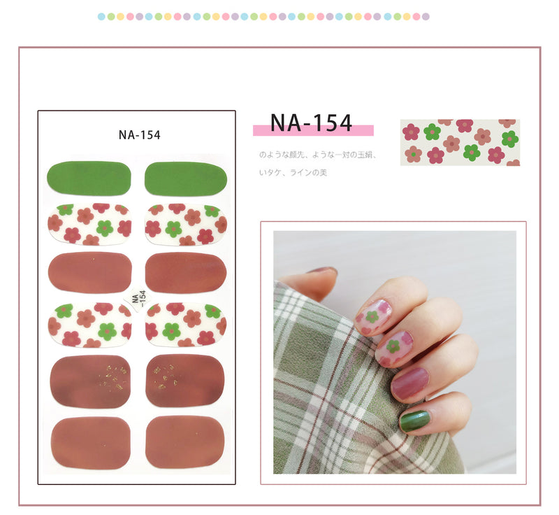 5D Nail Stickers  NSF028