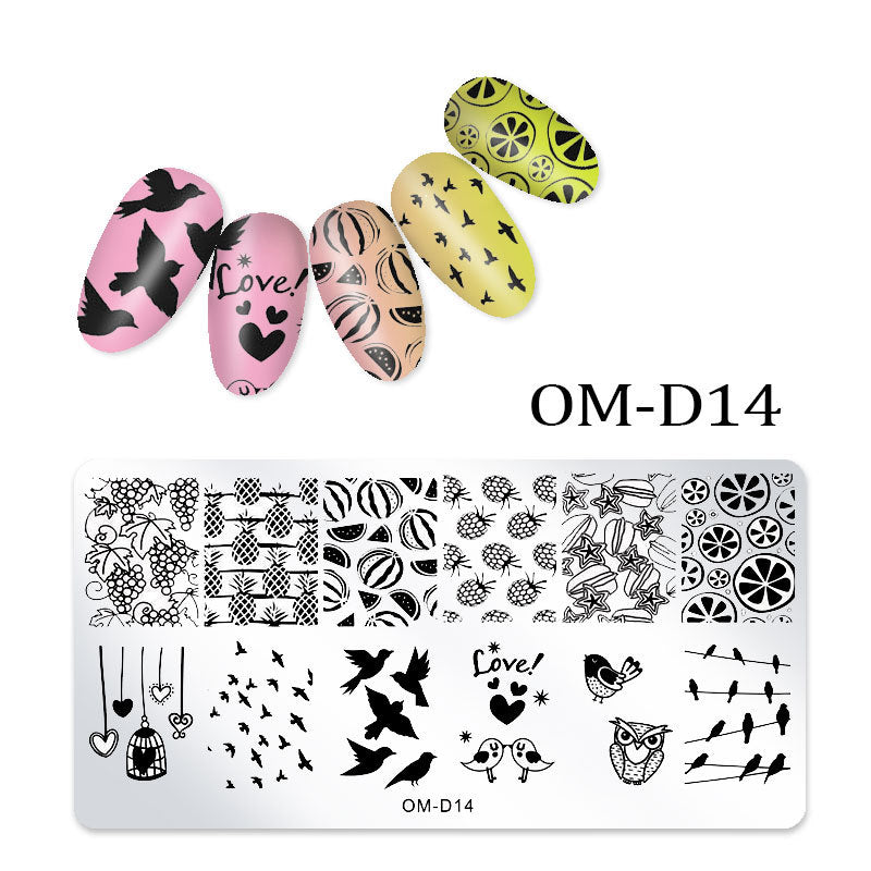 Nail Plate PNPOM001