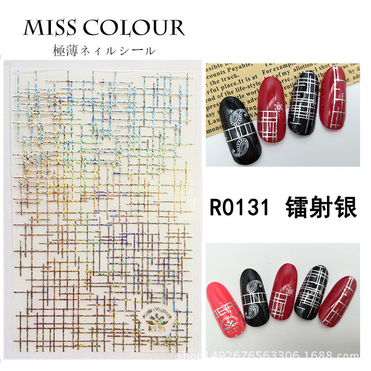 Miss Colour Nail Stickers MSS035