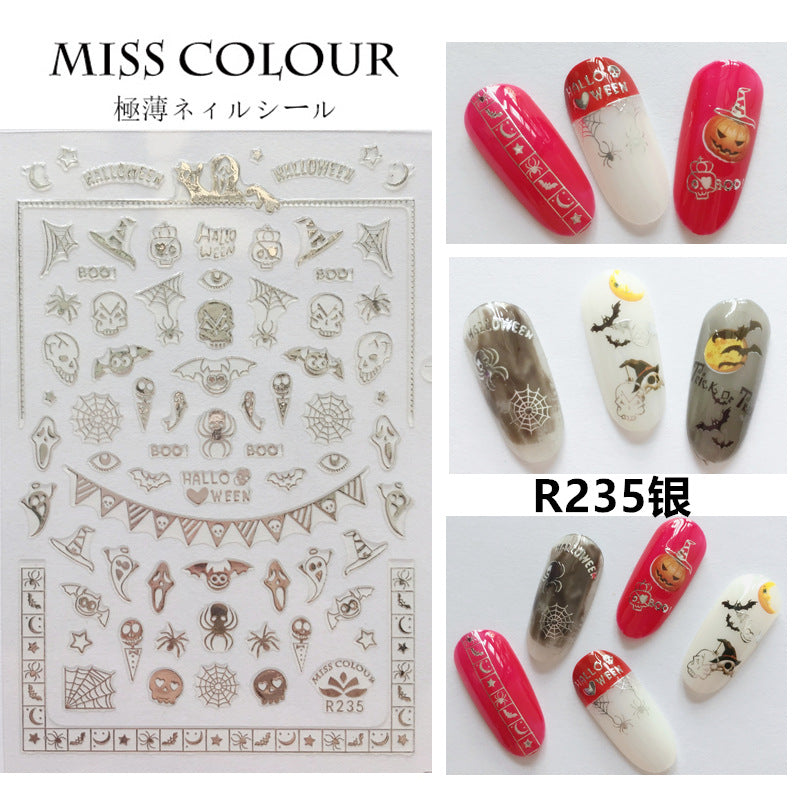 Miss Colour Nail Stickers MSS022