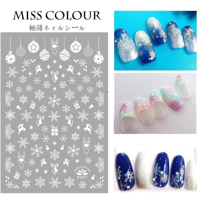 Miss Colour Nail Stickers MSS024