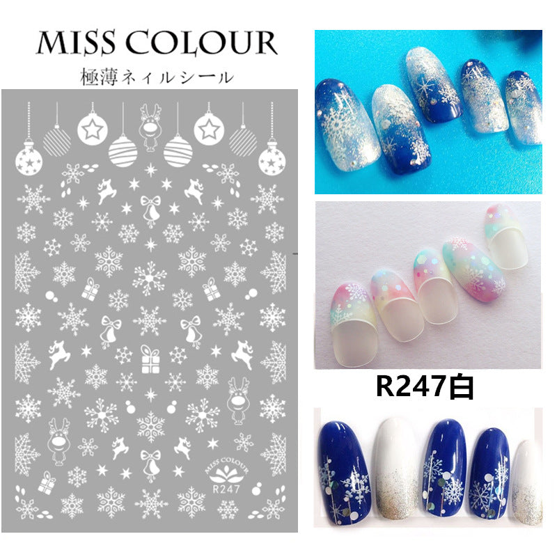 Miss Colour Nail Stickers MSS038