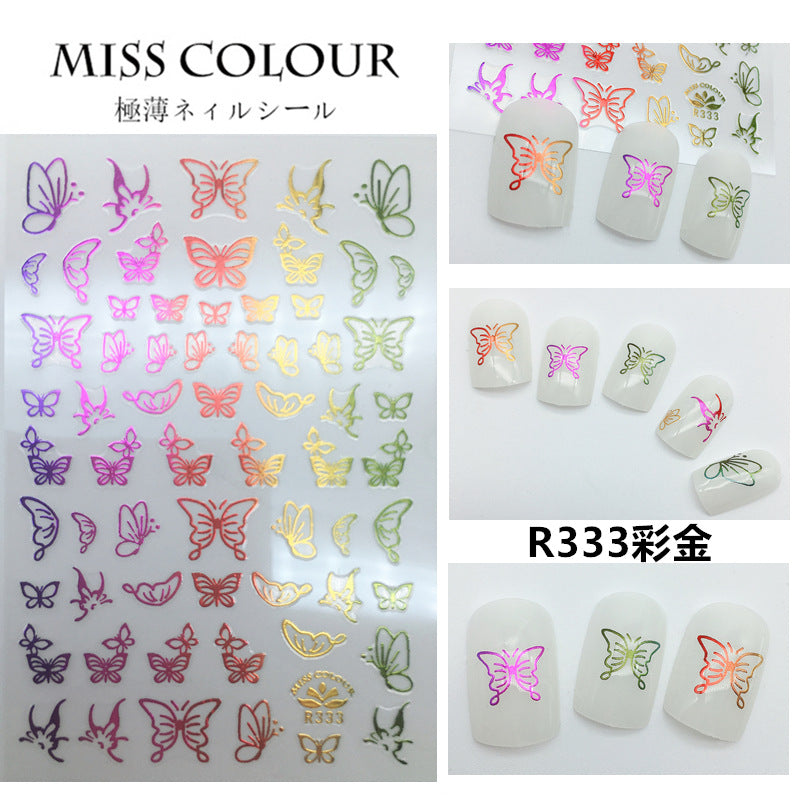 Miss Colour Nail Stickers MSS009