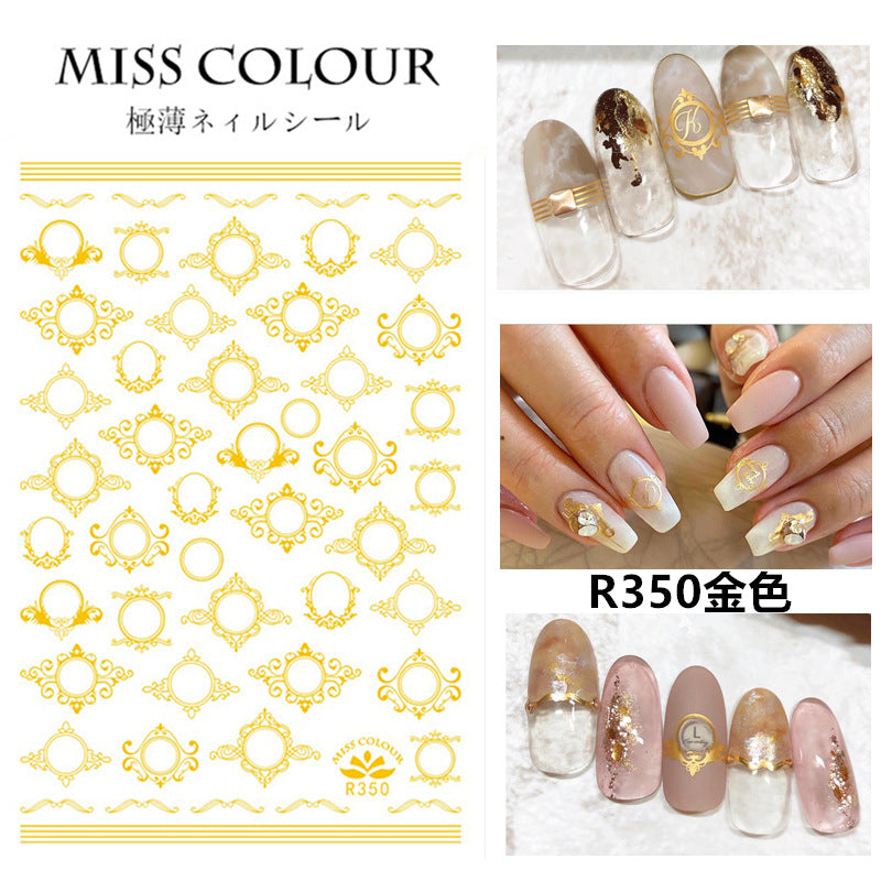 Miss Colour Nail Stickers MSS013