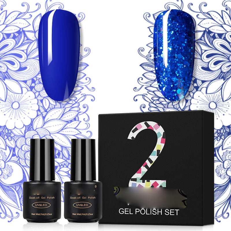 NGRO012 Nail Polish Set 2PCS Base Glue