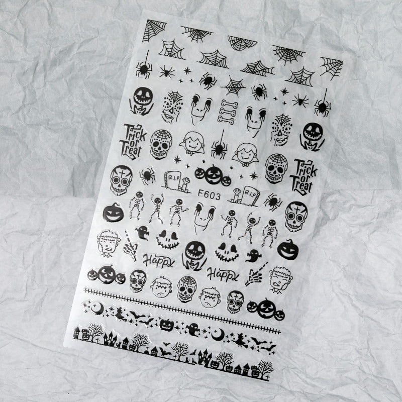 Halloween Nail Stickers YHLS017