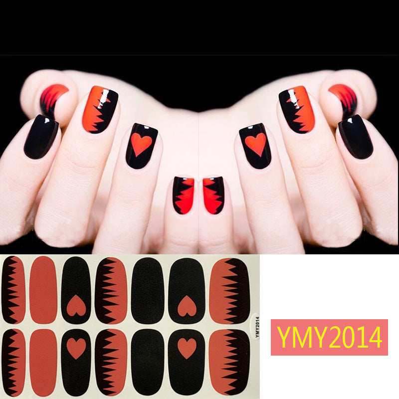 Nail Wraps Stickers YM023
