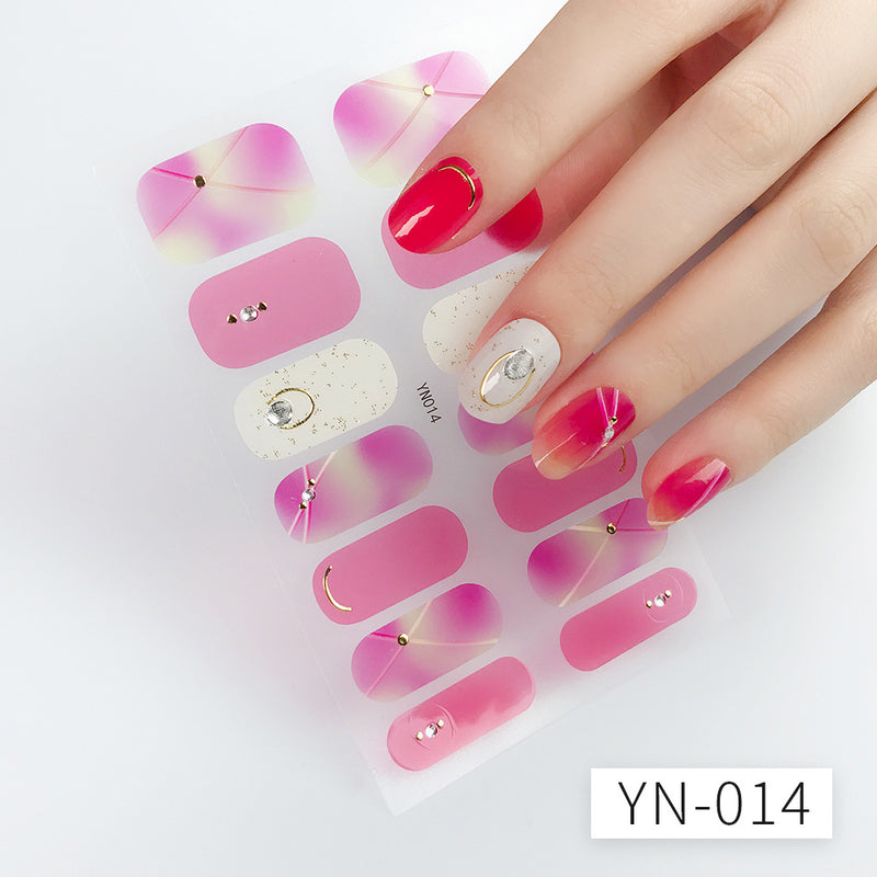 5D Nail Stickers  NSF038