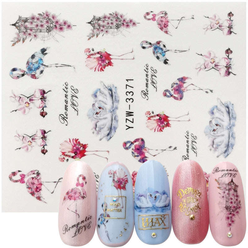 Nail Stickers YZW 012