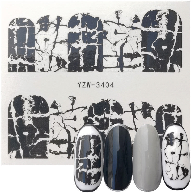 Nail Stickers YZW 011