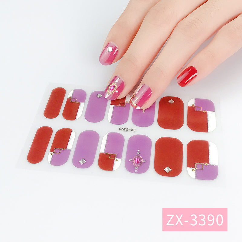 5D Nail Stickers  NSF032