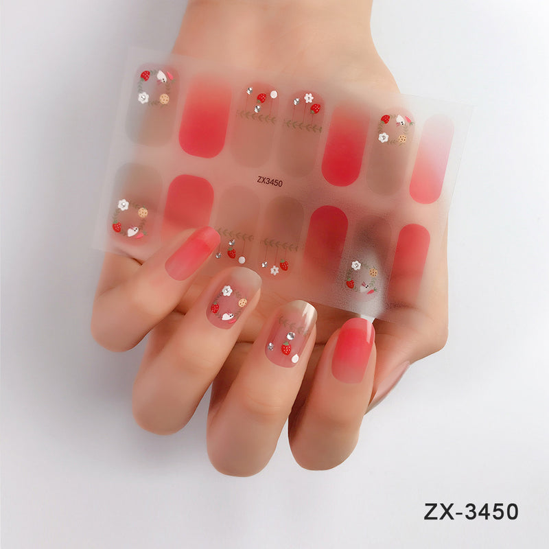 5D Nail Stickers  NSF031