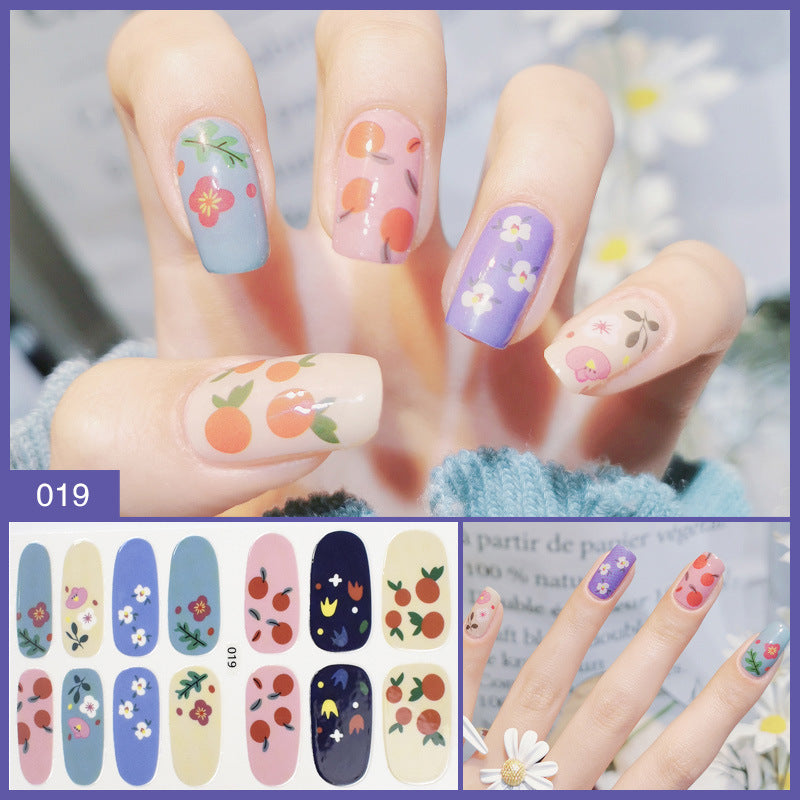 Nail Stickers JNS003