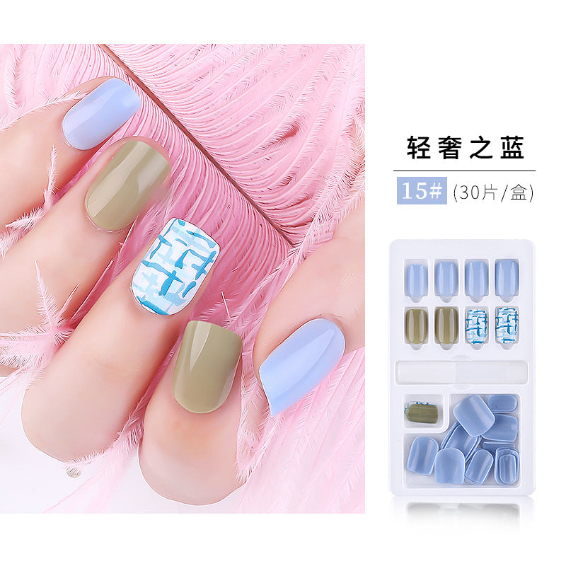 Press on Nail Tips NTPP001