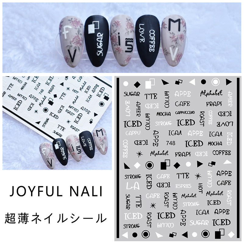 Nail Stickers JNS031