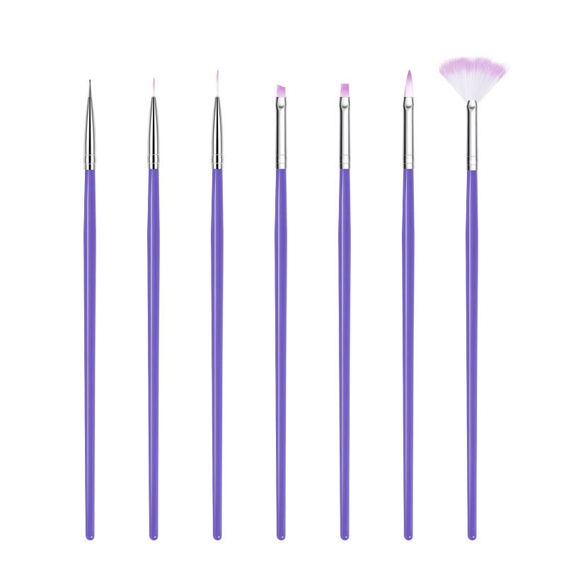 Nail Art Brush NBOM001