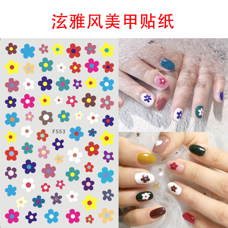 Miss Colour Nail Stickers MSS014