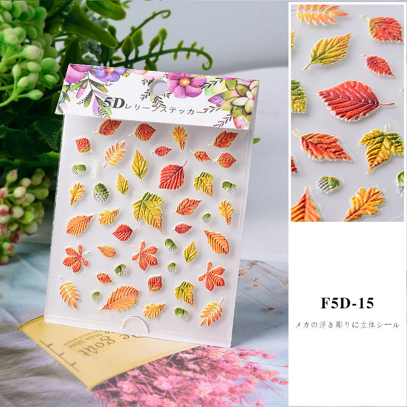 5D Nail Stickers  NSF021