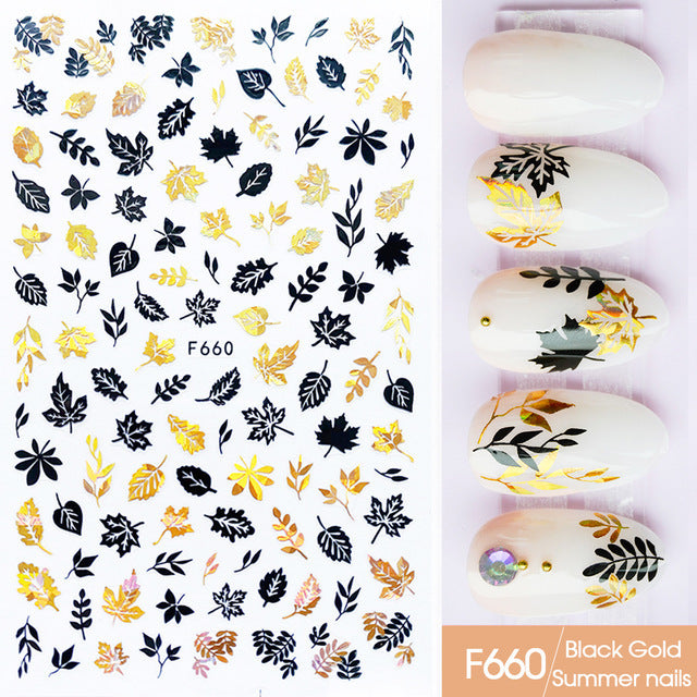 5D Nail Stickers  NSF020