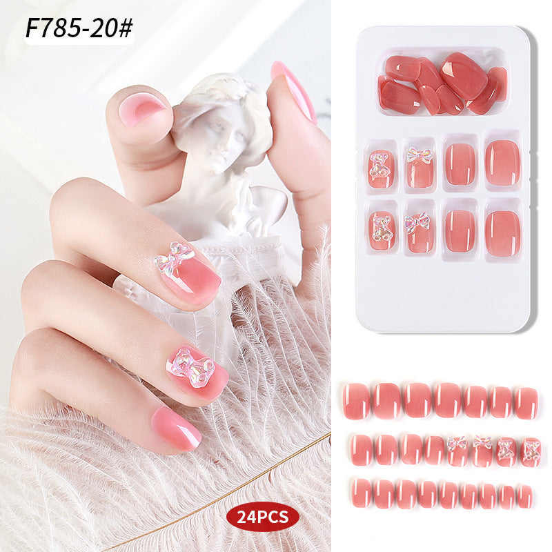 Press on Nail Tips NTPP037