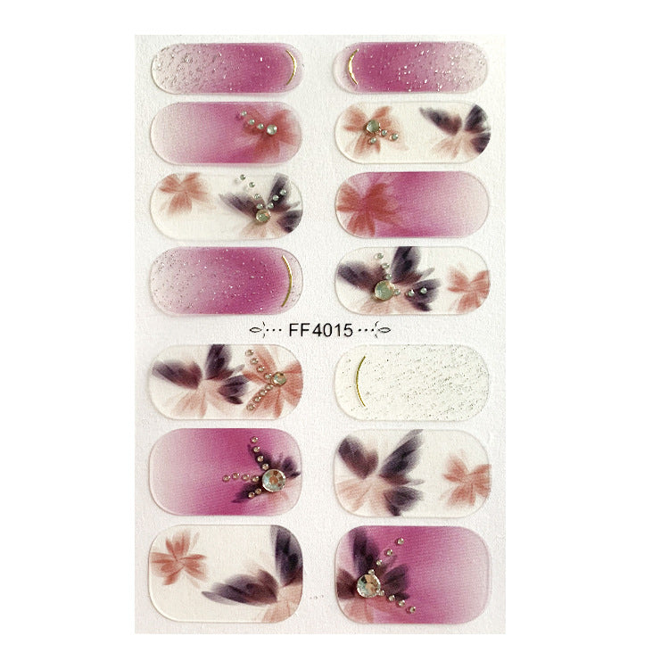 5D Nail Stickers  NSF026