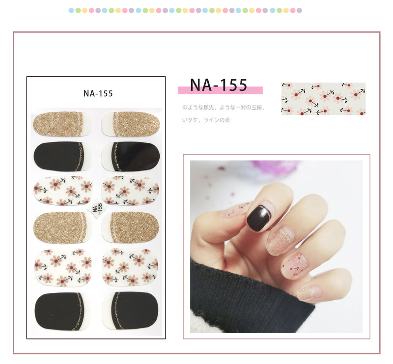 5D Nail Stickers  NSF028