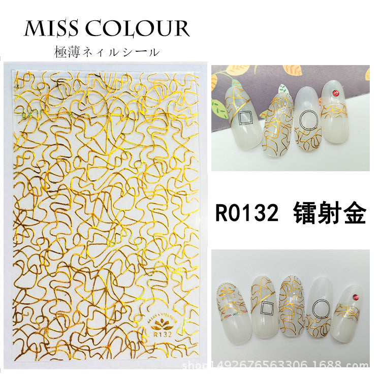 Miss Colour Nail Stickers MSS035