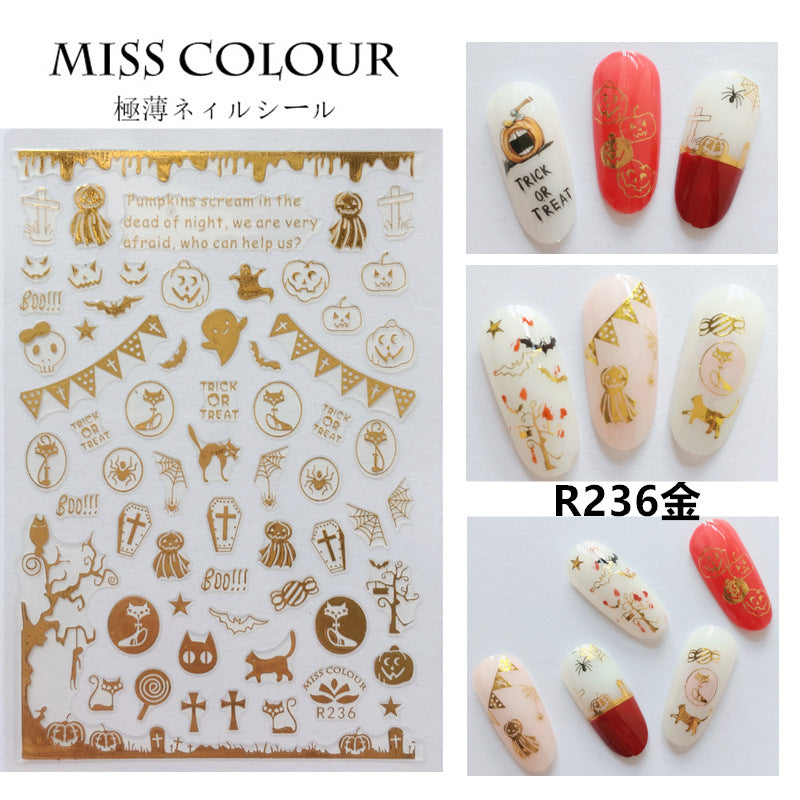 Miss Colour Nail Stickers MSS022