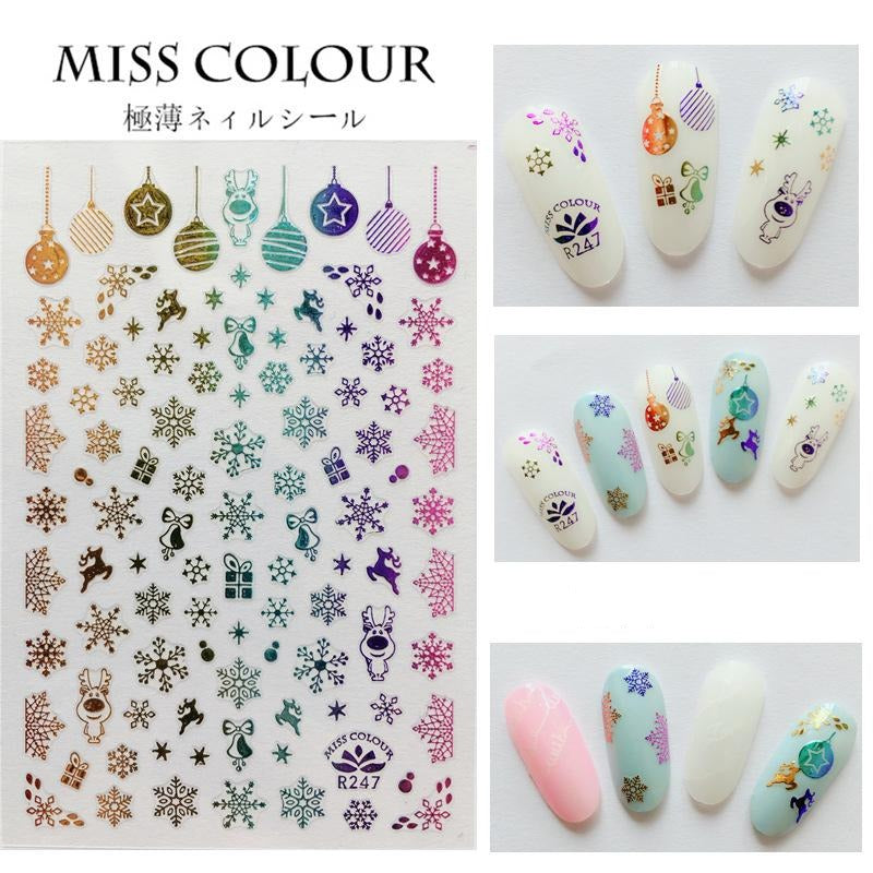 Miss Colour Nail Stickers MSS024