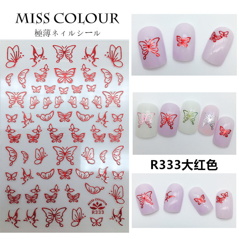 Miss Colour Nail Stickers MSS009