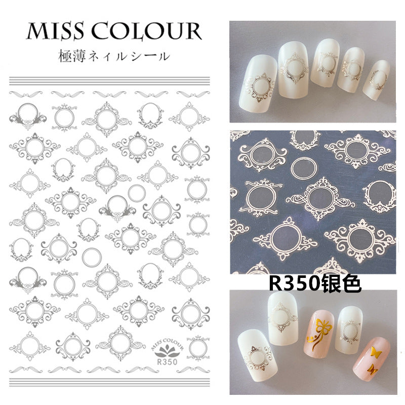 Miss Colour Nail Stickers MSS013