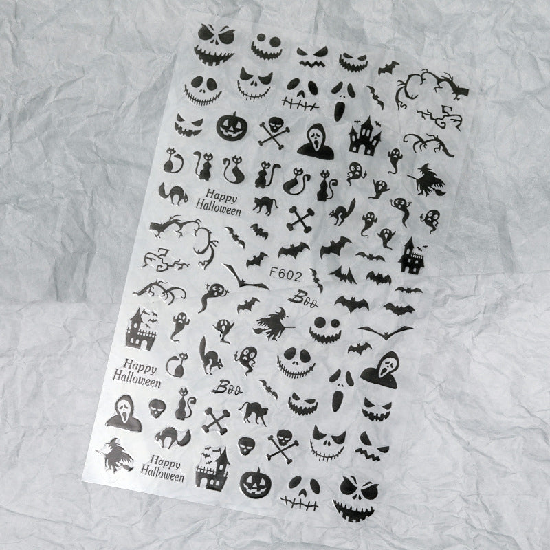 Halloween Nail Stickers YHLS017