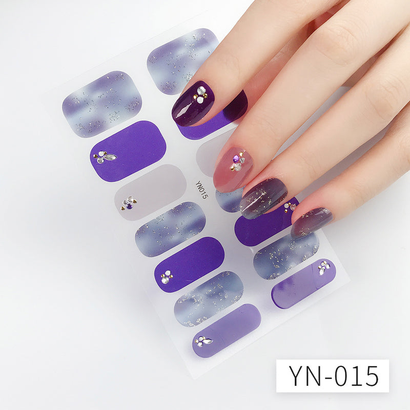 5D Nail Stickers  NSF038