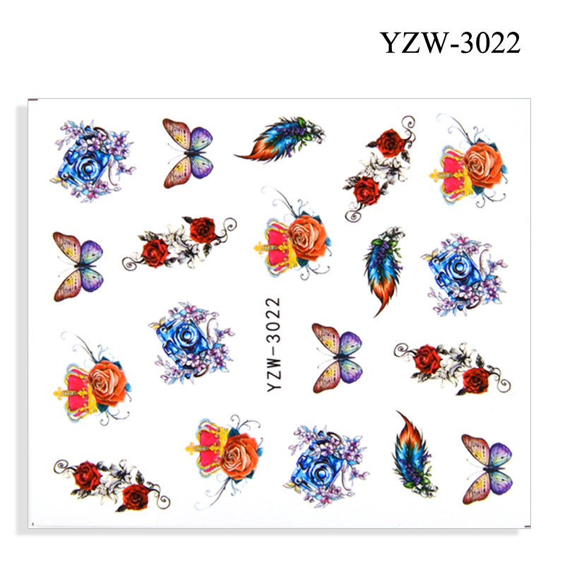 Nail Stickers YZW 021