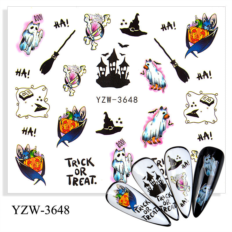 Halloween Nail Stickers YHLS014