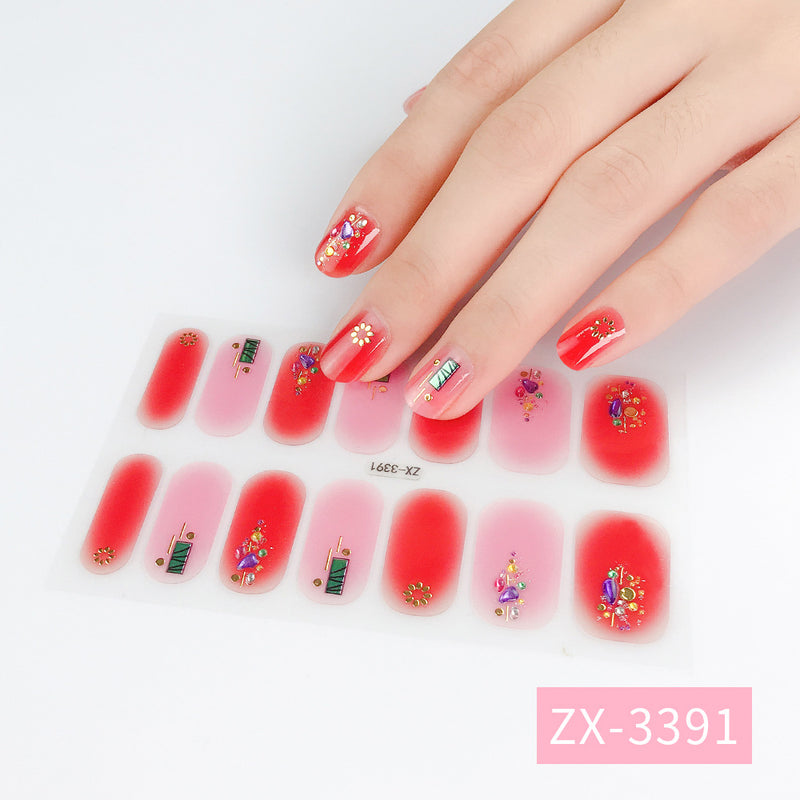 5D Nail Stickers  NSF032