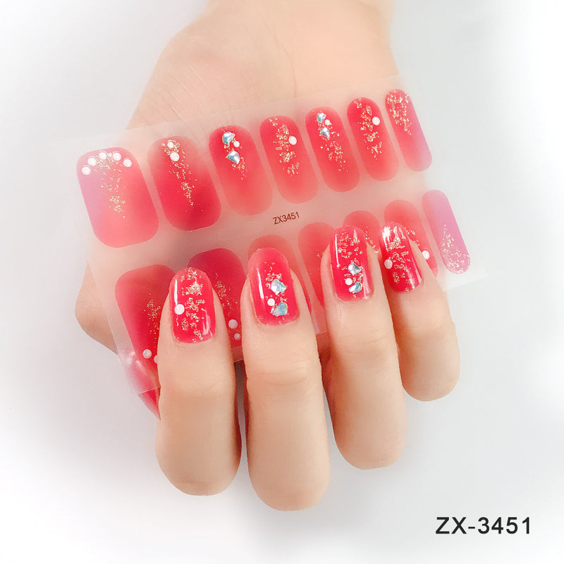 5D Nail Stickers  NSF031