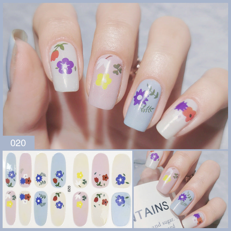 Nail Stickers JNS003