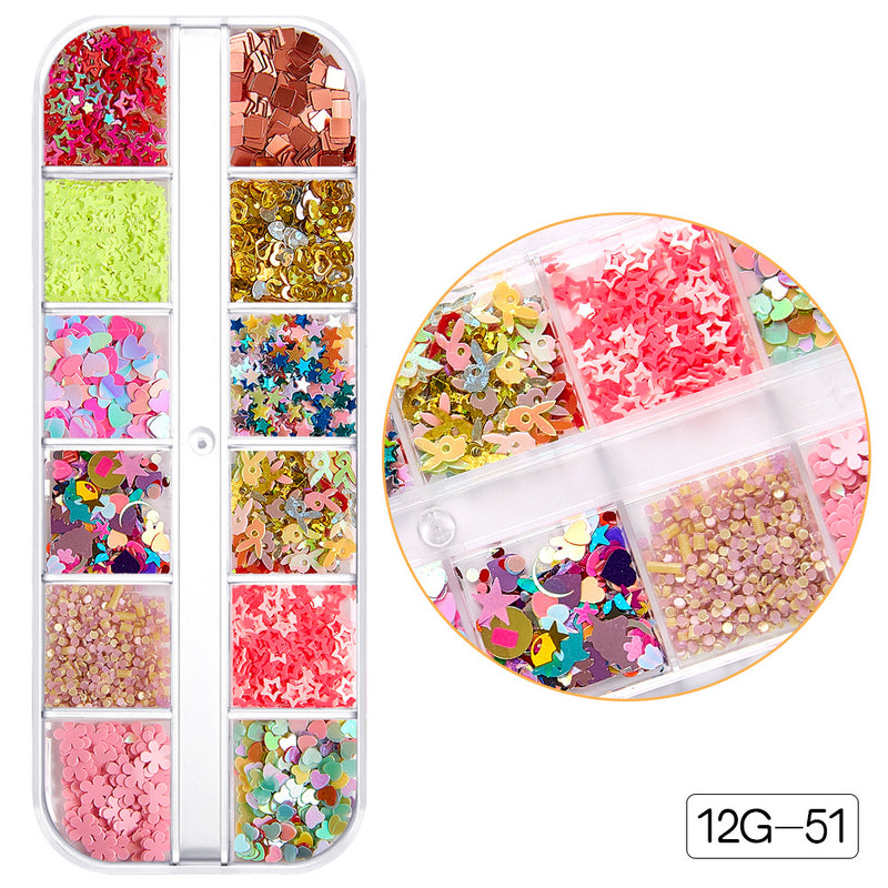 Nail Sequins NEWY005