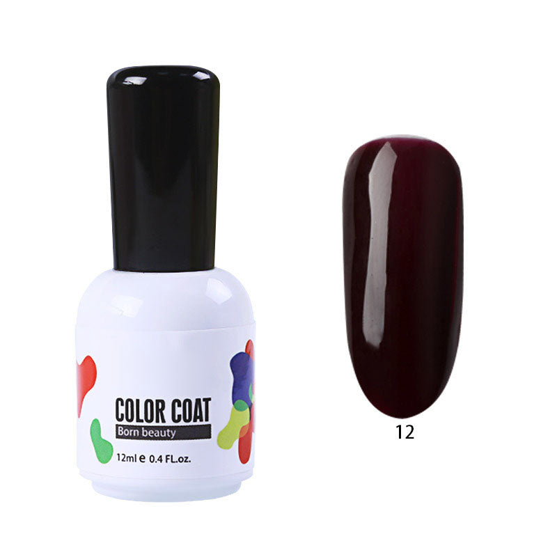 NGMB006 Nail Art Pure Color Nail Polish Glue, Removable Nail Polish Glue