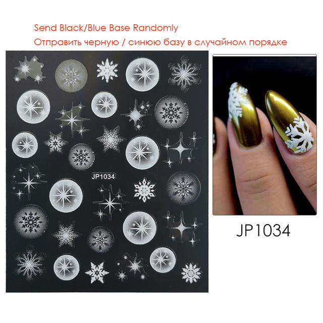 5D Nail Stickers  NSF014