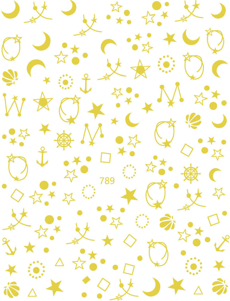 Nail Stickers JNS037