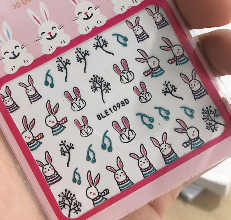 Easter Nail Stickers NSE016