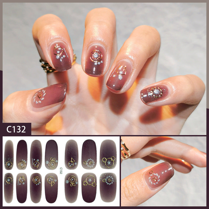 Nail Stickers JNS002