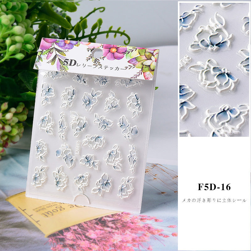 5D Nail Stickers  NSF021