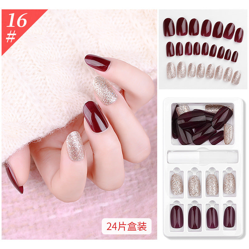 Press on Nail Tips NTPP022